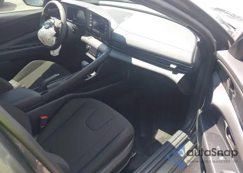 2025 Hyundai Elantra Sel Sport from USA, damaged, VIN KMHLM4DG4SU980596